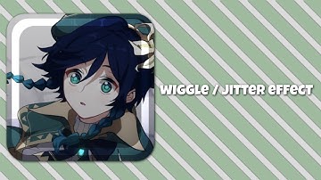 wiggle / jitter effect alight motion tutorial!  (first tutorial)