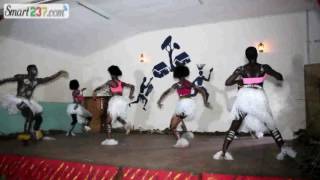 Powerful African Dancers