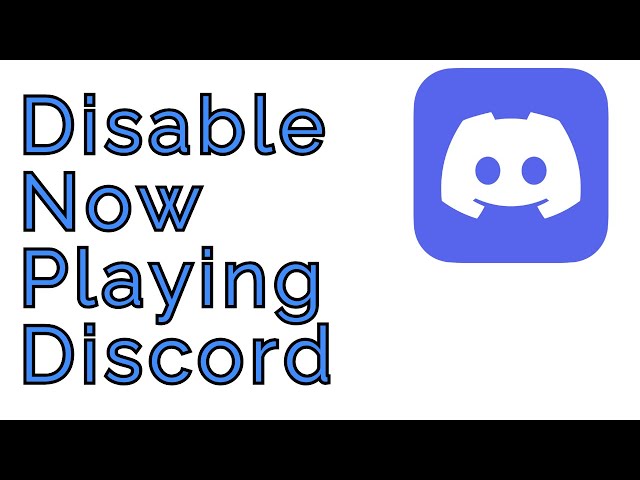 How To Hide What Game You're Playing On Discord (2023) 