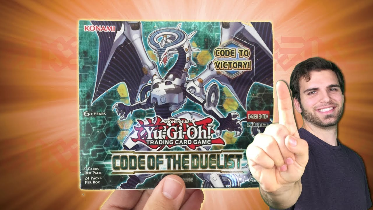 yugioh booster box code of the duelist Yu-Gi-Oh! Code of the Duelist Factory Sealed Booster Box English