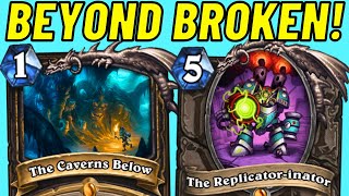 What Were The Devs THINKING?! The Replicator-inator Quest Rogue OTK!