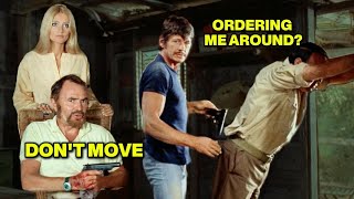Never threaten Charles Bronson's family | Cold Sweat (1970)