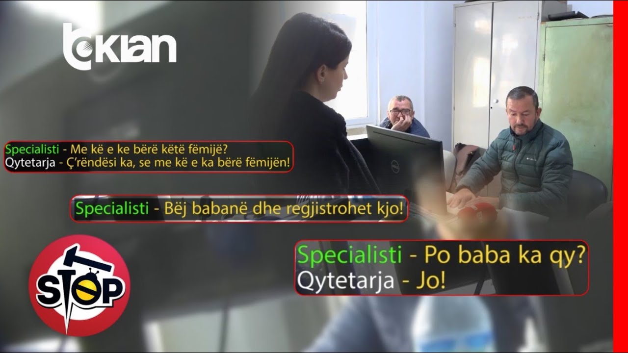 Stop/ “A ka baba qy?”, fëmija s’regjistrohet, i japin me detyrim atësinë e ish burrit – 5 Janar 2026