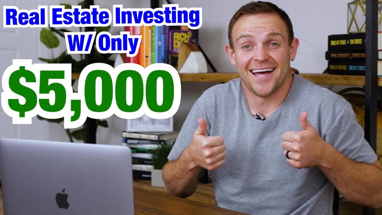 How To Invest In Real Estate With JUST $5000 | HOW FHA LOAN WORKS - YouTube