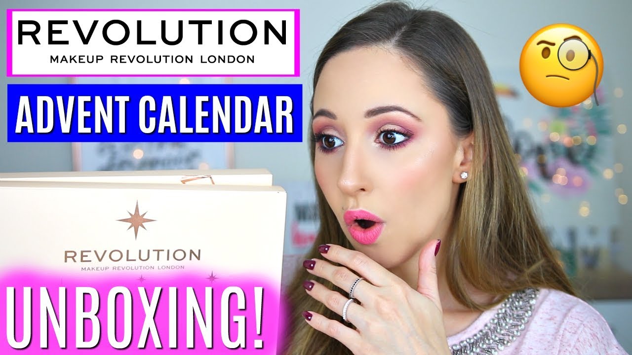 Makeup Revolution Advent Calendar 2018 - Worth it??