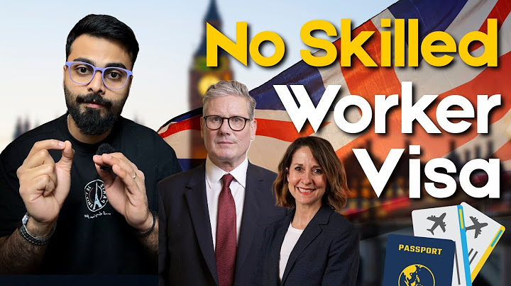 New UK announcement about Skilled Worker Visa | No Jobs thumbnail