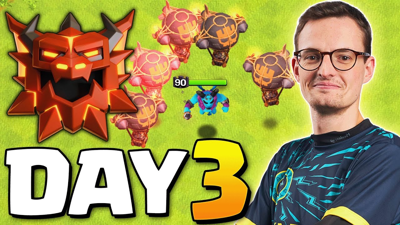 Legend League - February 2026 Day 3 - Fireball Rocket Loon - Full Day !