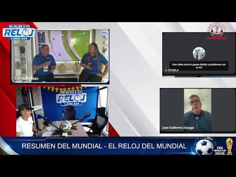 EL RELOJ DEL MUNDIAL - DOMINGO 28 DE JUNIO