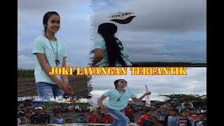Joki Layangan TerCantik seLomba,Bisa tangkap tangan Sowangannya 500rb Banyuwangi
