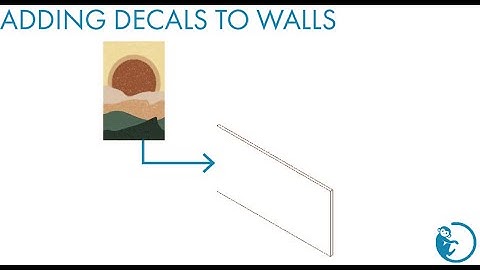Adding Decals to Walls in Autodesk Revit – Boost Your Renderings!