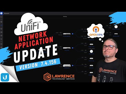 Reviewing UniFi 7.4.156: OpenVPN Server, Big VLAN Port Management Changes, and Other New Features!