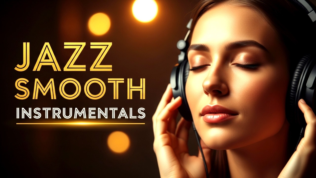 Relaxing Smooth Jazz Soul Flow | Chill R&B Instrumental Music