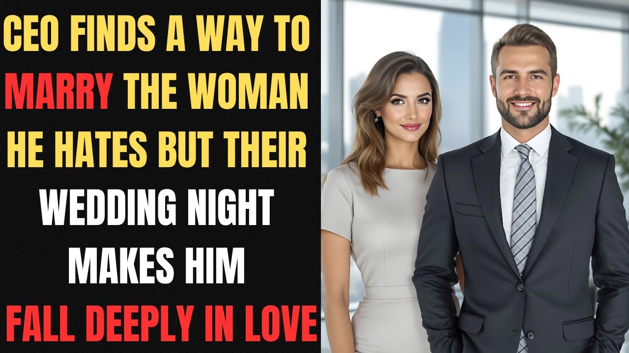 CEO Finds a Way to Marry the Woman He Hates, But their Wedding Night Makes Him Fall Deeply in Love
