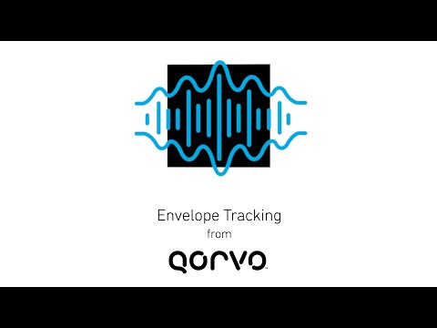 Envelope Tracking for Better Mobile Device Battery Life