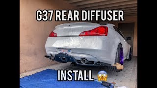 G37 DIFFUSER !!