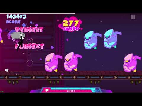 Muse Dash - Mujinku-Vacuum Track#ADD8E6 (Hard/7) - Silver S Rank, 99,71 Accuracy