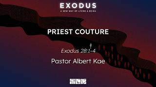 Priest Couture (Exodus 28:1-4)