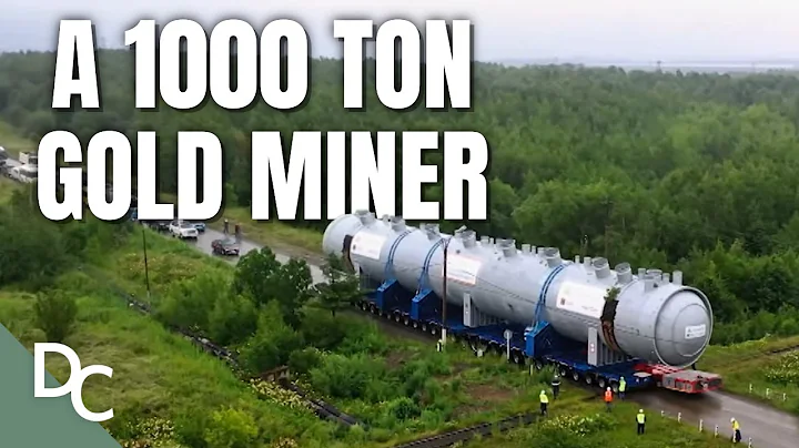 The Largest Gold Miner In The World | Mega Transports | @DocoCentral
