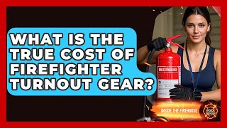 What Is The True Cost Of Firefighter Turnout Gear? - Inside the Firehouse