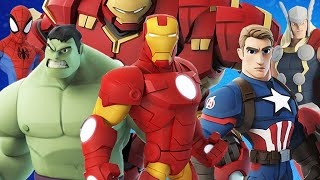 Marvel Avengers Infinity 3.0 Battle! Hulk, Spider-Man, Iron Man, Captain America, Thor, Venom