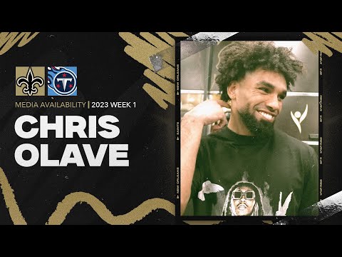 Chris Olave on the excitement of the regular season 