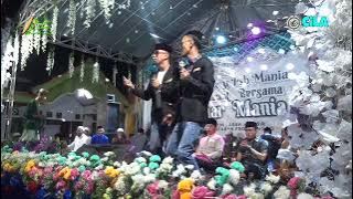 KH MAS GAUL LAHAR MANIA VS LAWAK PSB MANIA Di Majelis Sholawat Lahar Mania