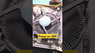 Desktop Pc Mother Bord Power On Off & Power Drop Problem