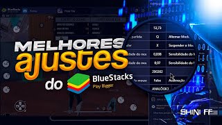 Os Melhores Ajustes Do Bluestacks 2021 Youtube