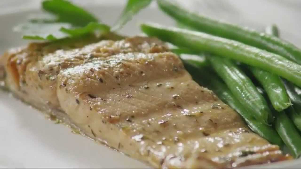 How to Make Grilled Salmon Fish Recipes YouTube
