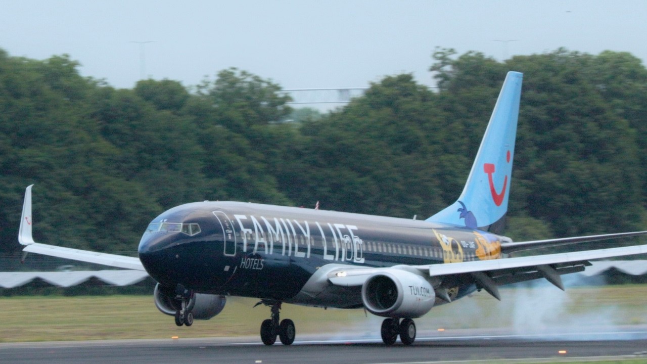 20 CLOSEUP TAKE OFFS AND LANDINGS 🇳🇱 Netherlands Rotterdam Airprot