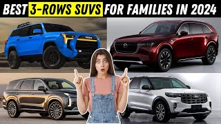 7 Best 3Row SUVs 2024 (Watch Before You Buy!)