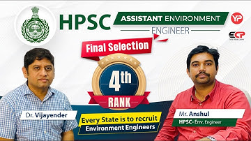 Rank 4 HPSC AEE | Anshul sharing written and interview experience