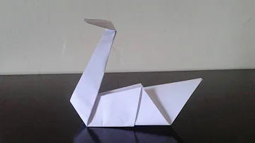 Como fazer as coisas de origami?