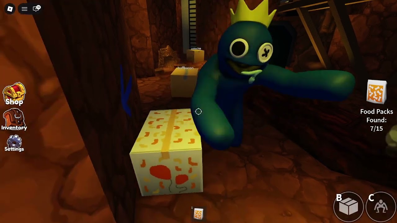 Rainbow Friends Playthrough! (no cuts)