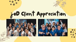 joD Client Appreciation Movie Nite 🍿- 20 December 2022
