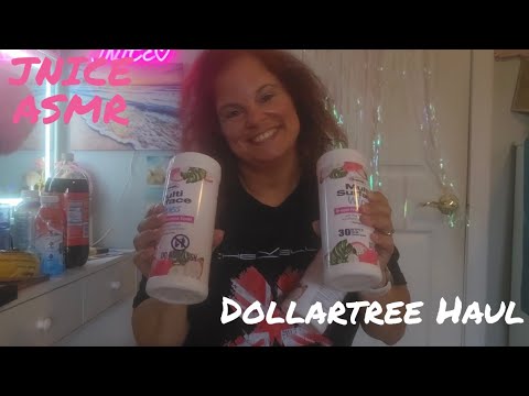 JNICE ASMR 💗: Dollartree Haul 