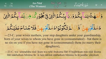 القارئ بدر العوفي { لا يحل لكم أن ترثوا النساء كرها }