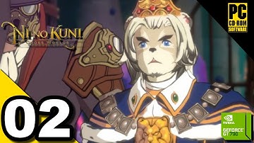 Ni No Kuni: Cross Worlds HD Gameplay Walkthrough Part 2 - King of Evermore