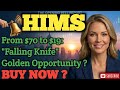 From $70 to $19: Why This "Falling Knife" is Actually a Golden Opportunity. HIMS STOCK PODCAST TODAY