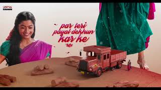 Allu Arjun And Rashmika New Song Pushpa,,,, Hindi Vs Malayalam