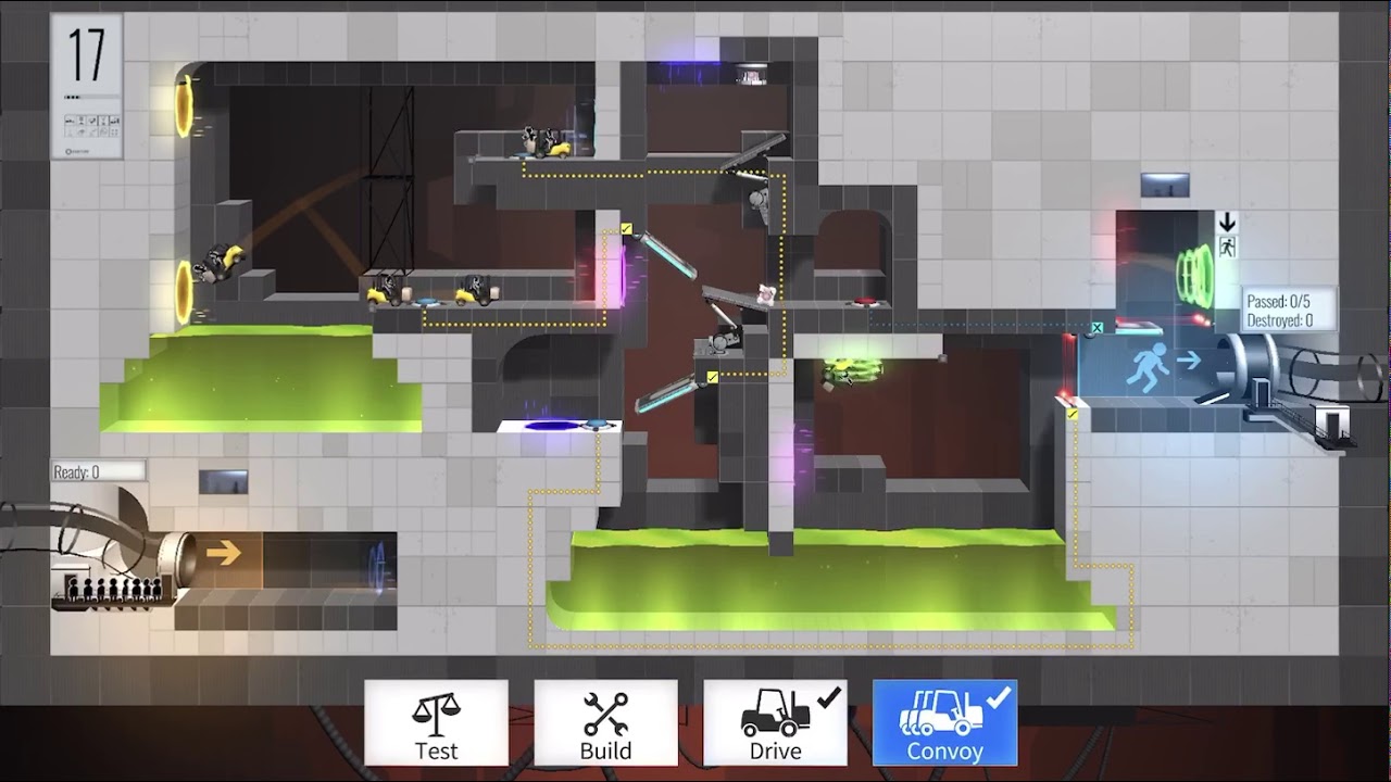 Bridge Constructor Portal Proficiency DLC #17: $0 - YouTube