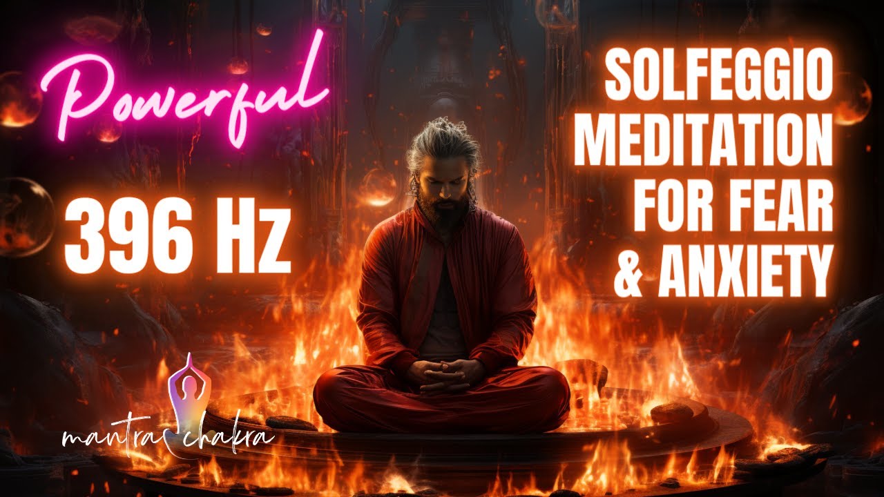 Solfeggio Meditation Music For Fear And Anxiety - YouTube
