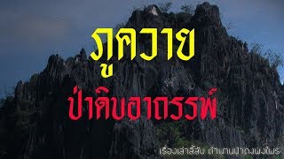 เรื่องลี้ลับ EP31 ภูเขาควาย ป่าดิบอาถรรพ์ ต้นแหล่งเหล็กไหลธาตุกายสิทธิ์