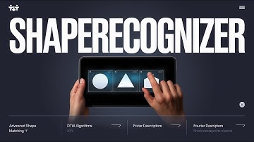 ShapeRecognizer unity