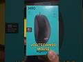 Logitech M90 Wired Mouse Unboxing & Quick Review Budget Mouse Test #shorts