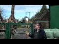 John Toal talks to the animals at Belfast Zoo