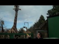 John Toal talks to the animals at Belfast Zoo