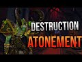 Pre-Buff Destruction Warlock Halls of Atonement 14! Testing Cataclysm and CDF!