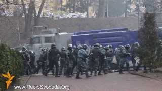 Силовики відступають | #Євромайдан