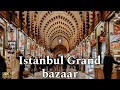 Experience the vibrant atmosphere of istanbuls grand bazaar 4k u.60fps